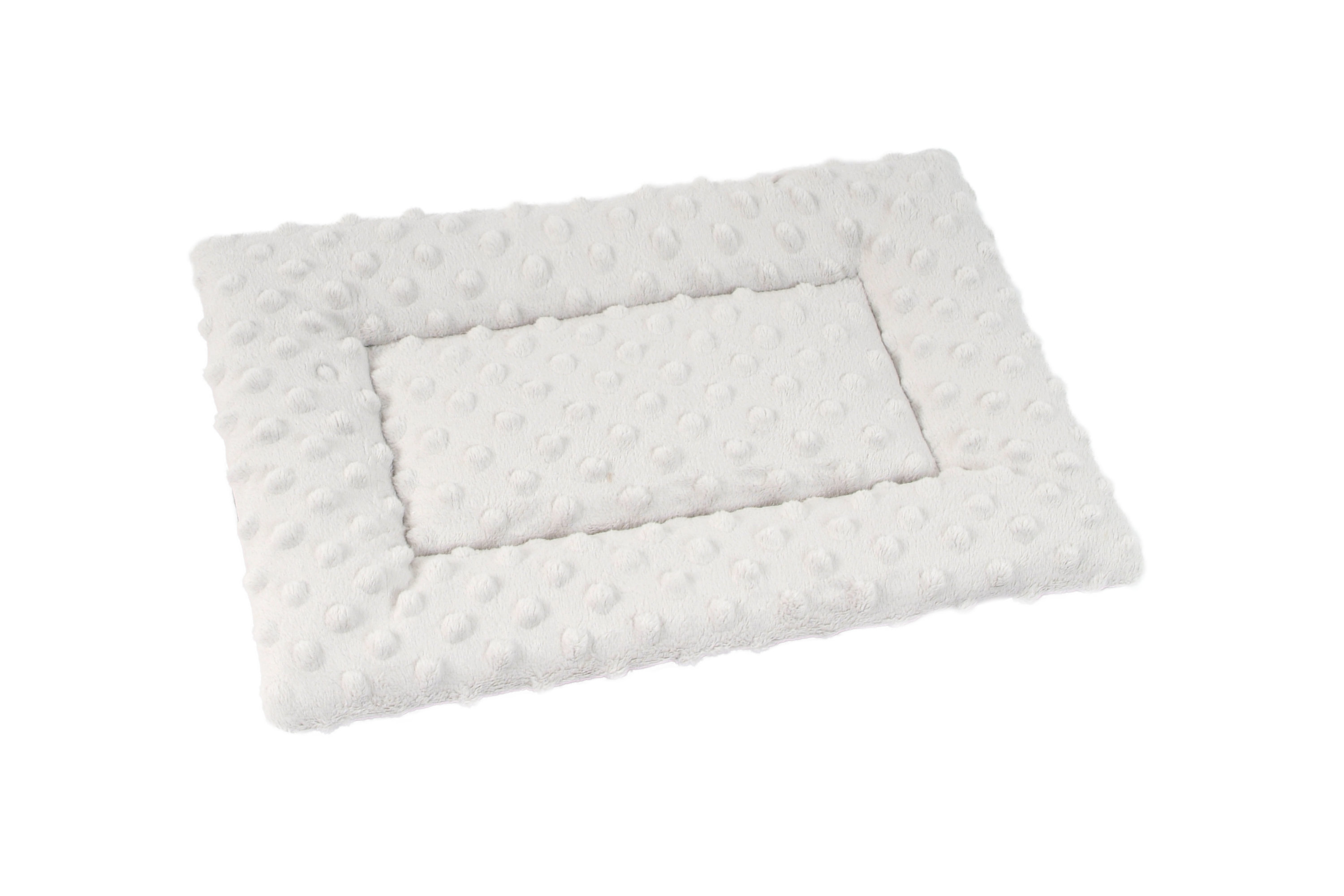 O'lala Pets Poduška pro hlodavce 43x28cm MINKY stříbrná