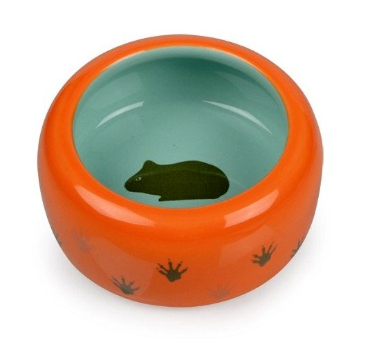 Tommi Keramická miska 8 x 3,5 cm ORANŽOVÁ