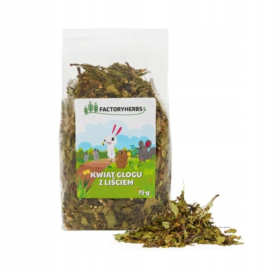 Factoryherbs Květ hlohu s listem 75 g