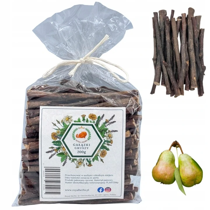 ROYAL HERBS Větvičky hrušně 200 g