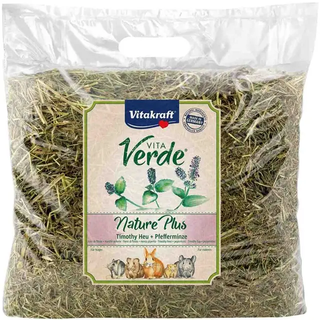 Vitakraft Vita Verde Bojínkové seno s mátou 500 g