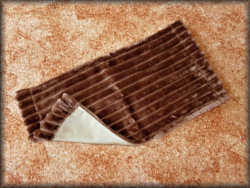 HAMAKA na šroubovací tyčky - olivová + hnědý stripe