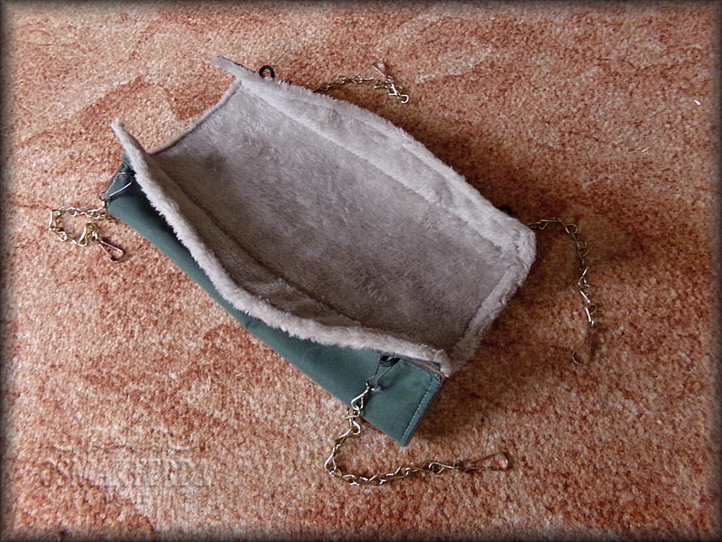 HAMAKOTUNEL zelený + hnědá