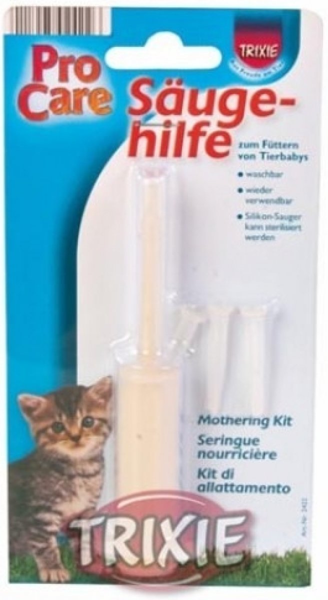 Trixie Krmící sada s dudlíky