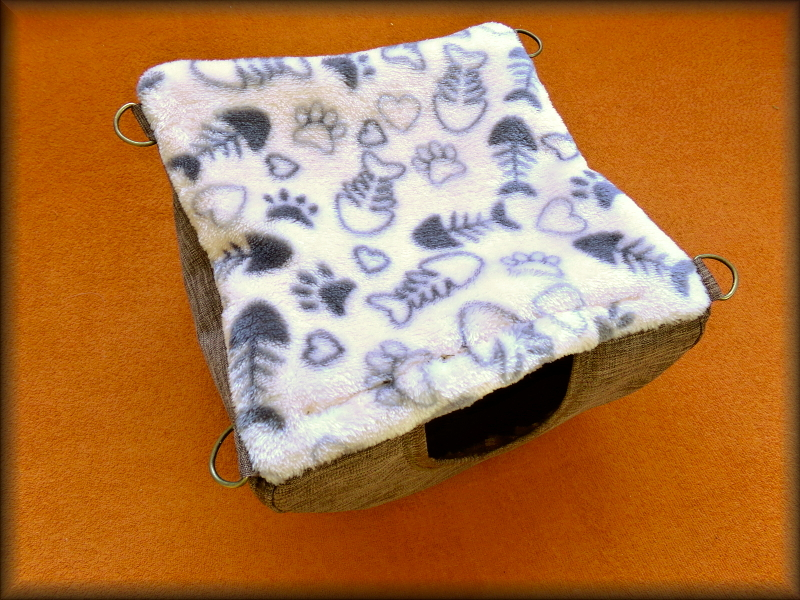 HAMAKODOMEK zelený + oranžová