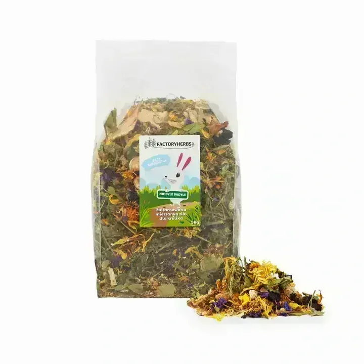 Factoryherbs Bylinky pro činčily a osmáky XXL 500 g