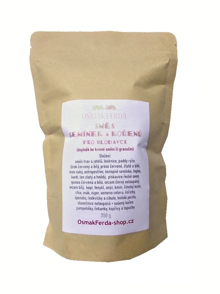 Směs semínek a kořenů 350 g