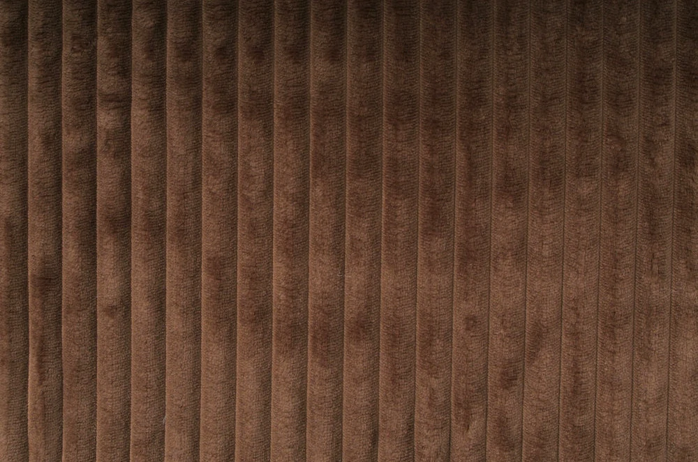 TULIVAK jasně zelený + hnědý minky proužek