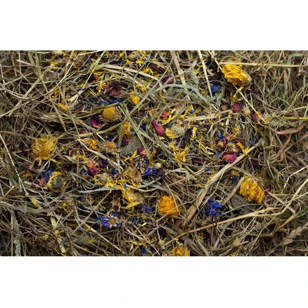 DÁME SENO Bio farmářské seno s květy 2 kg