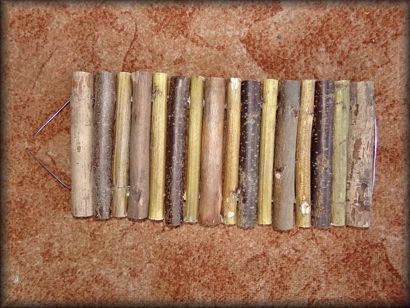 Žebřík / mostek 40x19cm