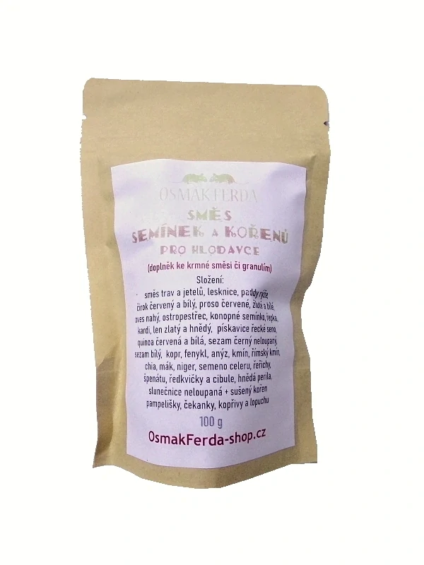 Směs semínek a kořenů 100 g