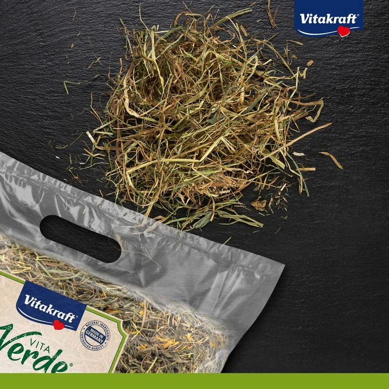Vitakraft Vita Verde Bojínkové seno s pampeliškou 500 g