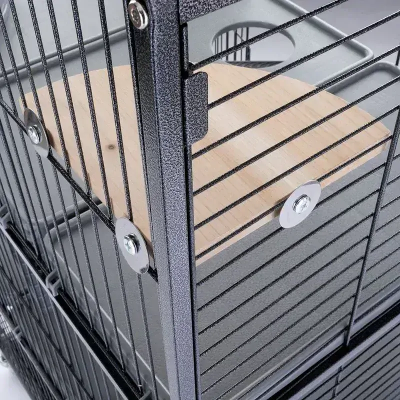 TIAKI Dřevěná plošina 17,5x17,5x1,2cm