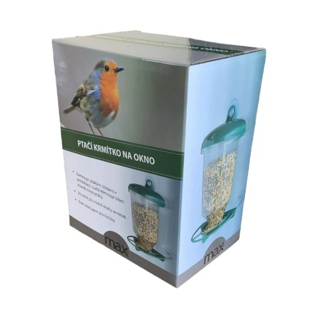 Max Krmítko na okno nebo stěnu