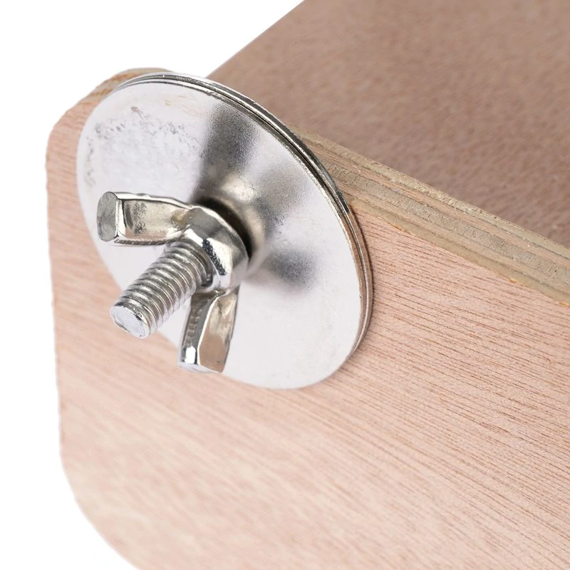 TIAKI Dřevěná plošina 30x20cm