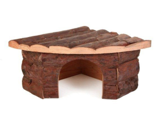 Dřevěný domek JESPER 32x13x21/21cm