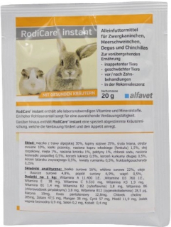 Dokrmovací kaše RodiCare 20 g