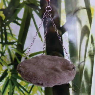 MISKA + hnědošedé potahy