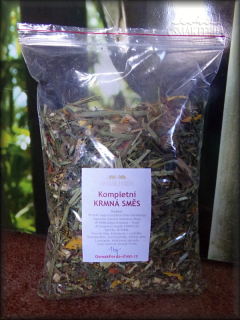 Krmná směs Osmák Ferda - 1 kg