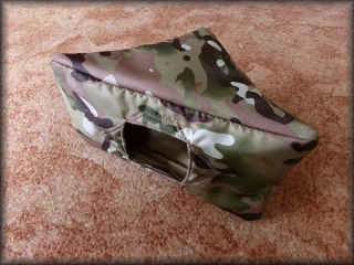 Roháč KLASIK pevný maskáč