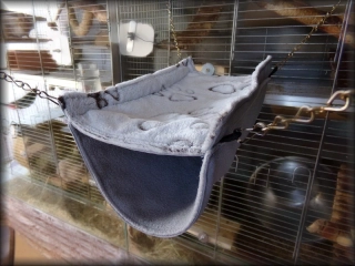 HAMAKOTUNEL šedý + velké tlapky