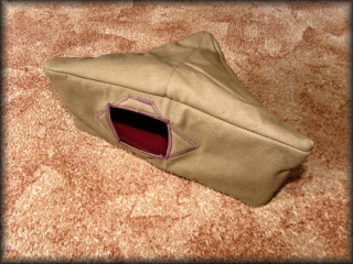 Roháč BIG hnědá army