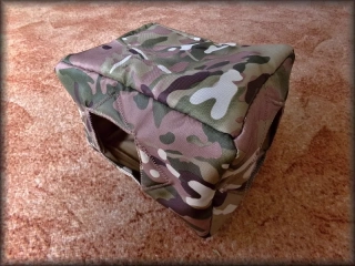 Kostka KLASIK pevný maskáč