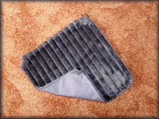 HAMAKA šedá stripe