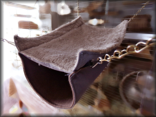 HAMAKOTUNEL šedý + hnědošedá