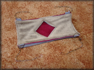 TUNEL OSMÁK šedá + hnědošedá