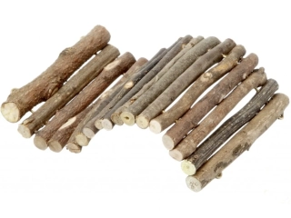 Flamingo Dřevěný most 19x34cm