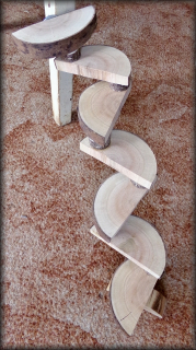 Schůdky 35 x 10 x 25 cm