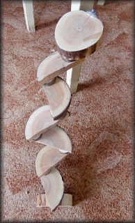Schůdky 38 x 8 x 20 cm