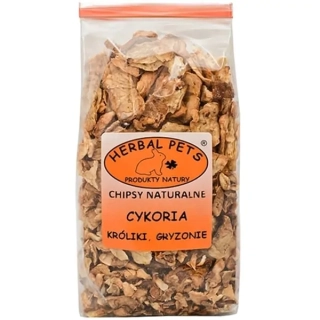 Herbal Pets Čipsy z čekanky 125 g 