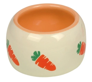 Nobby CARROT keramická miska 8 x 4,5 cm