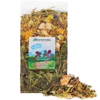 Factoryherbs Bylinky pro činčily a osmáky XXL 500 g