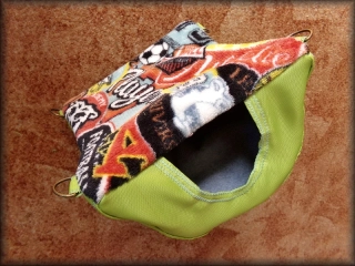 HAMAKODOMEK zelený + fotbal