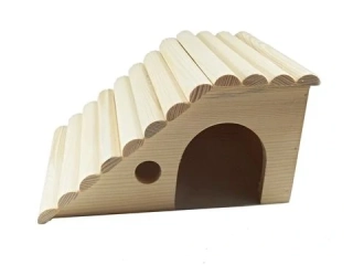 Dřevěný domek ŠIKMÝ BOK 25x15x18,5cm L