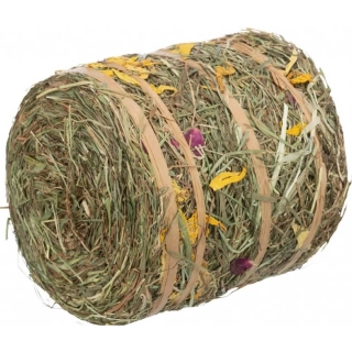 Natur Snack - váleček ze sena s květy 500 g