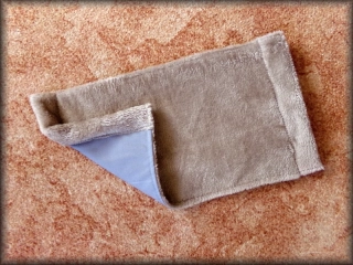 HAMAKA na šroubovací tyčky - šedá + hnědošedá