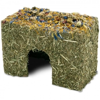 JR Domek ze sena s květy