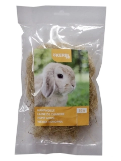Kerbl Pet Konopná vlna 30 g