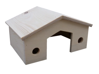 Dřevěný domek ŠAPITO 27x14,5x18,5 cm