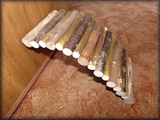 Žebřík / mostek 40x19cm