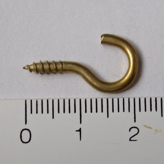 Šroubovací háček