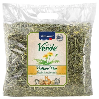 Vitakraft Vita Verde Bojínkové seno s pampeliškou 500 g