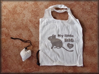 Skládací taška ORLEANS  s osmyšem