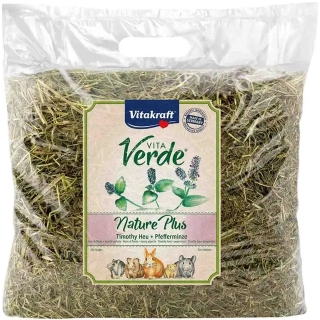 Vitakraft Vita Verde Bojínkové seno s mátou 500 g