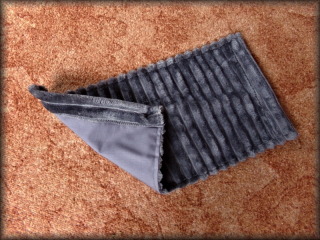 HAMAKA na šroubovací tyčky - šedá + šedý stripe